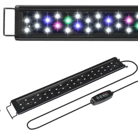 Aquaneat Txf-304 Led Aquarium Light Full Spectrum Adjustable Brightness With Built