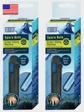 Aquarium Inc. Gkm9w Internal Uv Spare Bulb Twin Pack 2 Items
