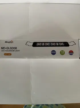 Aquarium Light Md-glsdo8 Full Spectrum Led For 12 To 18 Inch Fish Tank Fresh Water