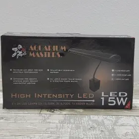 Aquarium Masters 749729428961 Lights - High Intensity Led 15w Tri-color 5x3w