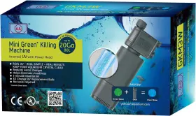 Aquarium Uv3w-b Gkm3w Mini Internal Uv Black