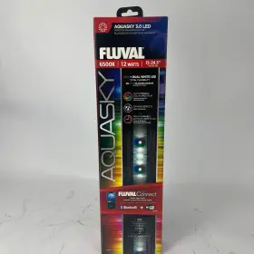 Aquasky P5158458 New Fluval 12w Bluetooth Wifi Aquairum Light P5241159
