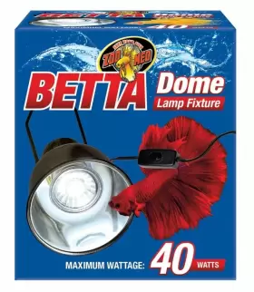 Aquatic Life 097612240665 Zoo Med Betta Dome Lamp Fixture