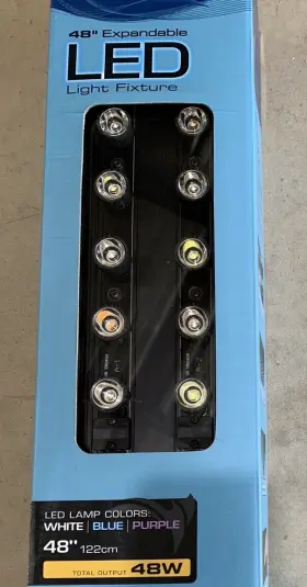420267 AQUATIC LIFE Aquarium Light Fixture Led #3