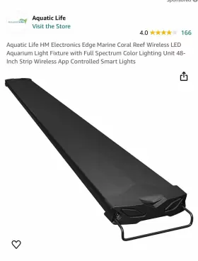 Aquatic Life 420340 Freshwater 48 Inch Wi-fi Led Light. New In The Box
