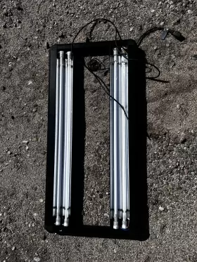 Aquatic Life Dx18 36 Inch Hybrid Dimmable T5ho Light Fixture Black