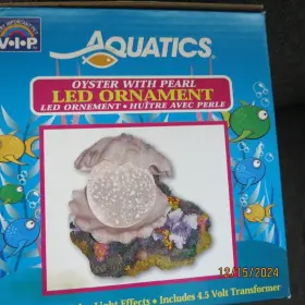 844098444748 AQUATICS Oyster Pearl Great Led Fish Tank Box #3