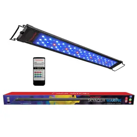Aquatop 39001900 Skyaqua Marine Led Saltwater Aquarium Light 14000k Spectrum Ul And Csa