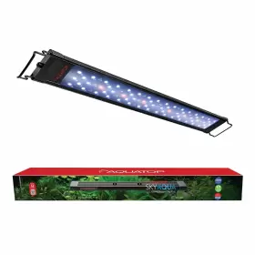 Aquatop 810074880725 Led Aquarium Light 6 500k Spectrum Fits 24-30 Tank Skyaqua Saq-2430