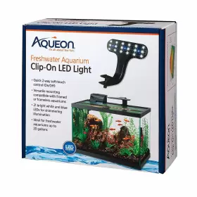 Aqueon 015905000727 Freshwater Aquarium Clip-on Led Light One Size
