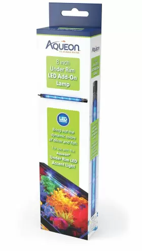Aqueon 015905001885 Under Rim Led Add-on Lamp One Size