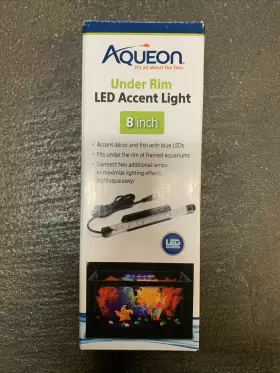 Aqueon 015905001892 Under Rim Led Accent Light One Size 8 Inch #892