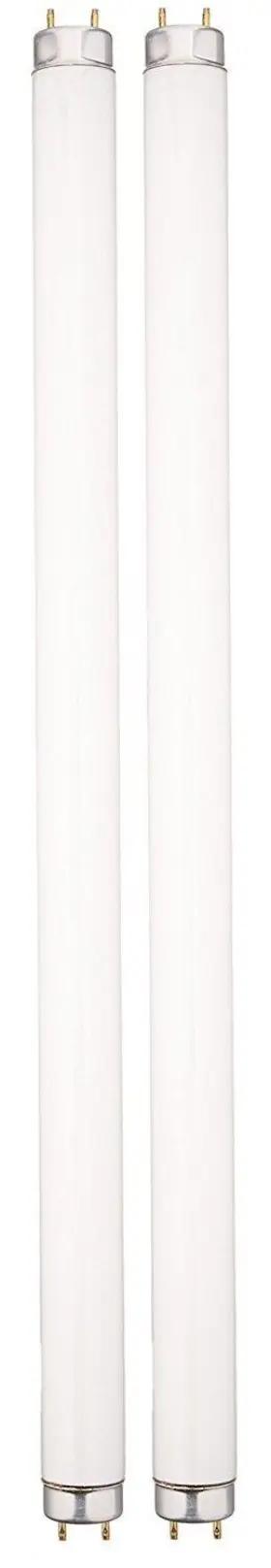 Aqueon 015905004503 2 Pack T8 Replacement Lamp Colormax 15watt - 18 Inch