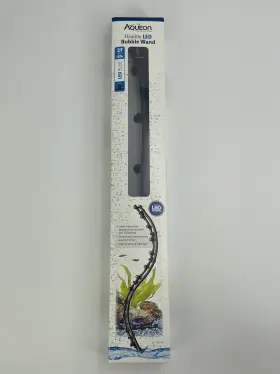 Aqueon 015905062251 Flexible Led Aquarium Bubble Wand 21-inch Blue