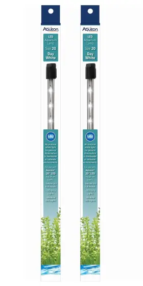 Aqueon 015905156158 2 Pack Of Day White Led Aquarium Lamps Size 20 All-purpose Light For Aqueon 015905156158 2 Pack Of Day White Led Aquarium Lamps Size 20 All-purpose Light For
