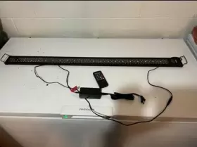015905156837 AQUEON Led Optibright Light Fixture Remote #2
