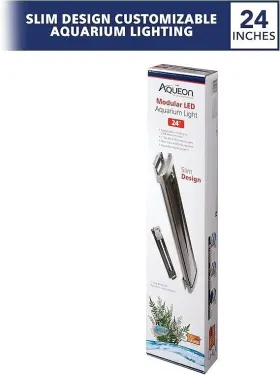 Aqueon 100115611 Led Modular Aquarium Light Fixtures 24 In And Customizable Holds Up To 3led Aqueon 100115611 Led Modular Aquarium Light Fixtures 24 In And Customizable Holds Up To 3led