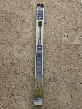 Aqueon 100115615 Led 20 Inch Aquarium Lamp Max Blue New
