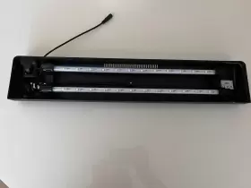 Aqueon 100121101 Strip Light Led Aquarium Black 24in With Included Bulbs