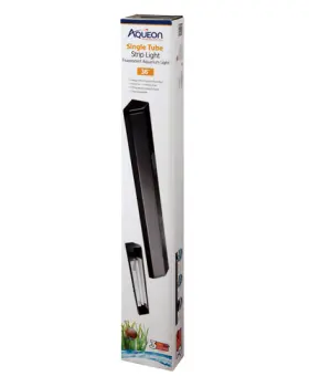Aqueon 158085 T8 Single Tube Strip Light Fluorescent Aquarium - 36 Inch