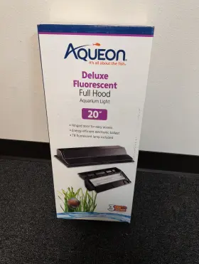 Aqueon 21220 Hood Deluxe Fluorescent 20 Inch
