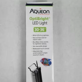 Aqueon 30-36in Optibright Led Aquarium Light 015905156820