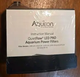 Aqueon Ca75-2h Aquarium Power Pump Filter Quietflow Led Pro Ca10-2h Ca20-2h Ca30-2h Ca50