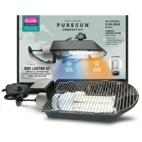 Arcadia Cpsclrk1 Puresun Compact Bird Lighting Kit