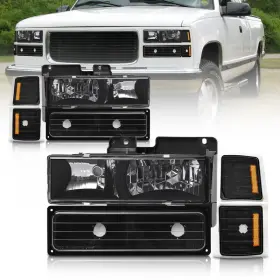 B0B8CKVCWS FOR Headlights Chevy Silverado