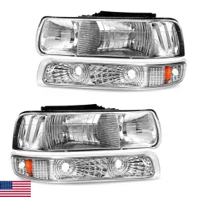 B0B8HYRTL7 Headlight Chevy Silverado