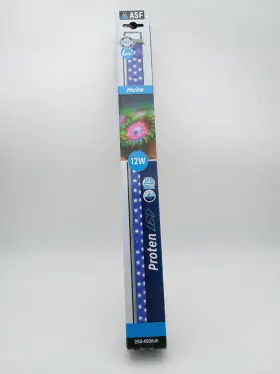Asf Aquarium Systems 217025 France Proten Led 12w Light Marine Gen2 Ip67 Bar New