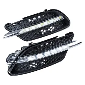 Astra Depot B07l5kgym7 2pcs Xenon White Led Drl Daytime Running Lights Compatible Astra Depot B07l5kgym7 2pcs Xenon White Led Drl Daytime Running Lights Compatible