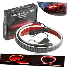 Autoxbert 13s06952-43 Led Brake Light Strip 43inch Universal Red And Amber Sequential Car