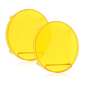 Auxbeam B09w5r9s39 7 Inch Amber Light Covers Round Offroad Lens Fog Filter