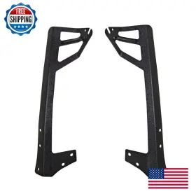 Auxtings B07rqy2tqs 50 Inch Led Light Bar Upper Windshield Mounting Bracket 2007-2017