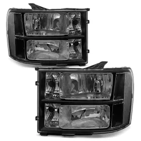 Axlaha B0cplcbbb5 2007-2014 Sierra Headlights Assembly For 07-13 Gmc 1500/07-14 Axlaha B0cplcbbb5 2007-2014 Sierra Headlights Assembly For 07-13 Gmc 1500/07-14