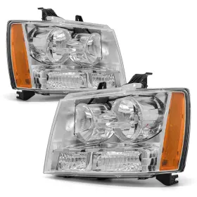 Axlaha B0f8bgj492 Headlights For 2007 2008 2009 2010 2011 2012 2013 2014 Chevy