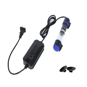 Ayamaxon 735812435459 Uv-c Aquarium Clean Light With Timer Mini 3w 5w 7w 9w 11w Submersible Algae