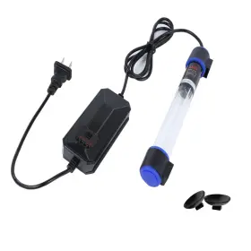 Ayamaxon 735812435473 Uv-c Aquarium Clean Light With Timer Mini 3w 5w 7w 9w 11w Submersible Algae