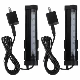 Balacoo M4z03d100414i2kxp444 Led Light Strip 2pcs Rgb Us Automatic Fish Diving Tank Plug Su