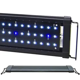 Beamswork 653341044525 Ea White Blue Led Aquarium Fish Tank Light Extendable Timer Ready 12 Inch - 18