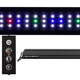 Beamswork 653341047120 Vivio Full Spectrum Led Timer Adjustable Dimmer Aquarium Fish Tank Light Fres Beamswork 653341047120 Vivio Full Spectrum Led Timer Adjustable Dimmer Aquarium Fish Tank Light Fres