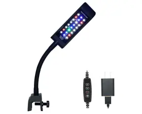 Beamswork 9706261 Varmhus Aquarium Led Light Fish Tank Plant 4.8w Black B14