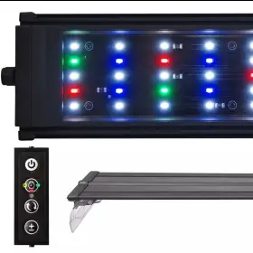 Beamswork Da90 Da 36 Inch With Fixed Timer Full Spectrum Led Aquarium Fish Light Multi Color