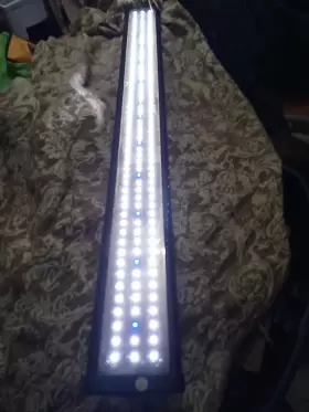 Beamworks Now Nicrew N14804 48 Inch Bar Reef Light 156 Leds Atinic Blue Sun White Safe Dc12 Setup 54 Watts Op