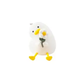 Bebeshiguang 757939120902 Cute Duck Silicone Nightlight With Timer Rechargeable Bedroom Light Led