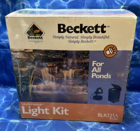 Beckett 052309707081 Underwater Light For All Ponds - Nib Blk121a Transformer