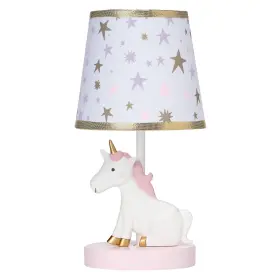 Bedtime Originals 084122015227 Rainbow Unicorn Lamp With Shade And Bulb Bedtime Originals 084122015227 Rainbow Unicorn Lamp With Shade And Bulb