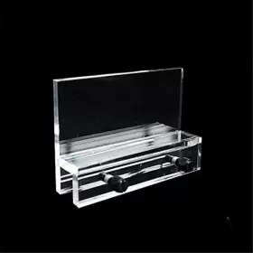 Belmaks 691199848216 Hanging Aquarium Clear Acrylic Fish Tank Led Light Holder Lamp Fixtures