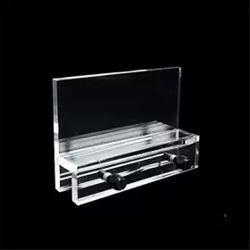 Belmaks 733413657898 Hanging Aquarium Clear Acrylic Fish Tank Led Light Holder Lamp